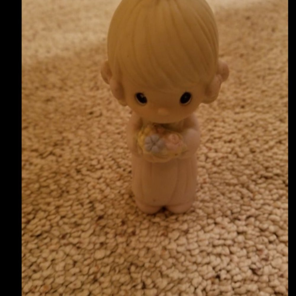Precious Moments bridesmaid